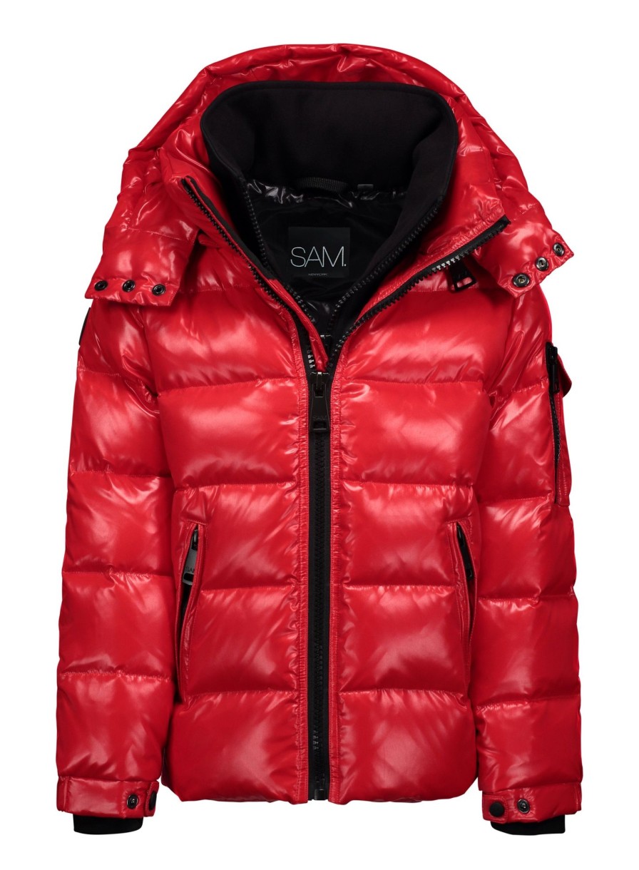 SAM Toddler Boys Glacier Cherry Hot