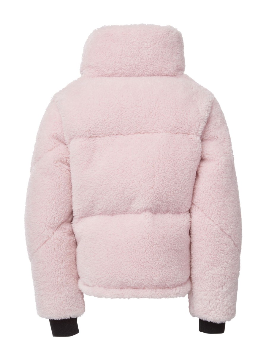 SAM Girls Sherpa Athlete Pink Hot