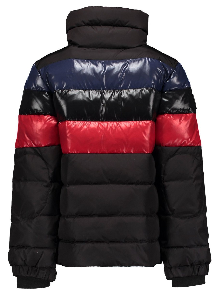 SAM Toddler Boys Olympic Black/Red Best