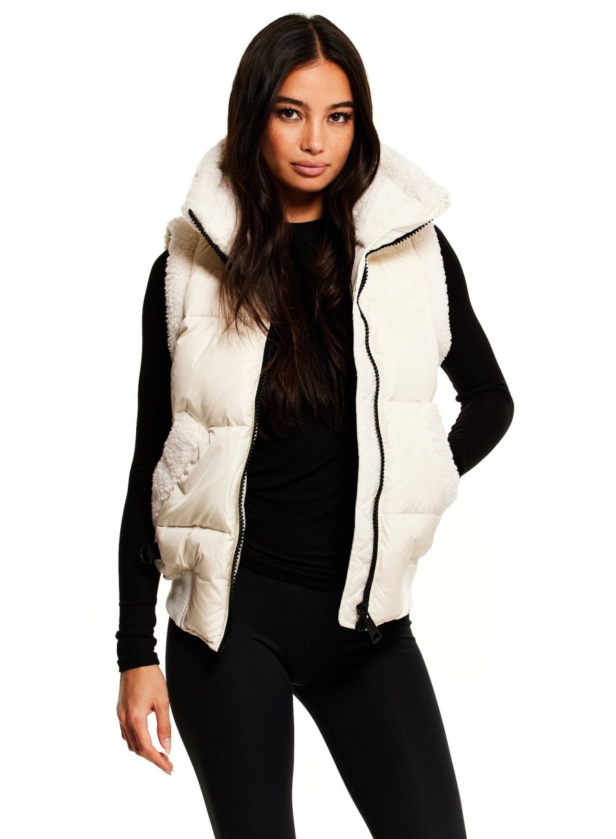 SAM Billie Vest Ivory New